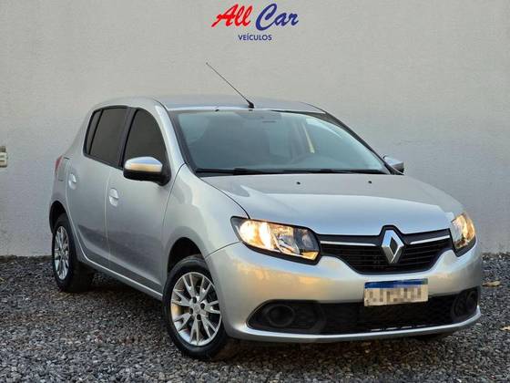 RENAULT SANDERO 1.6 16V SCE FLEX EXPRESSION MANUAL RENAULT SANDERO 1.6 16V SCE FLEX EXPRESSION MANUAL